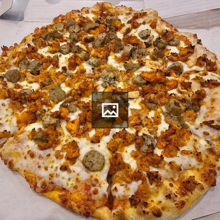 Chicken Feast Pizza in Box