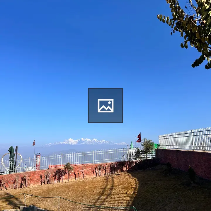 Snow-capped Himalayan Vista