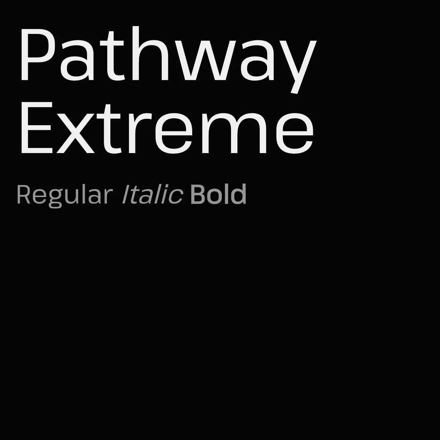 Pathway Extreme