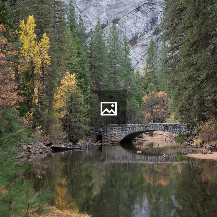 Bridge at Yosemite National Park
