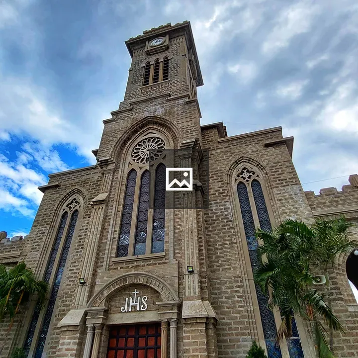 Facade of Christ the King Cathedral