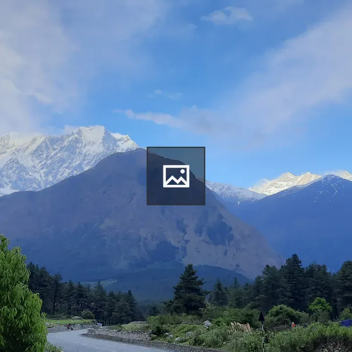 Impressive mountainous landscape