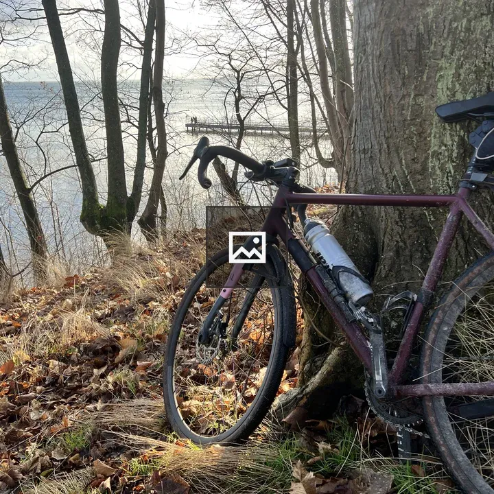 Bike Gravel on Cycle Trip