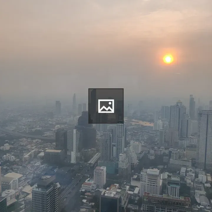 Cityscape with Bangkok skyline
