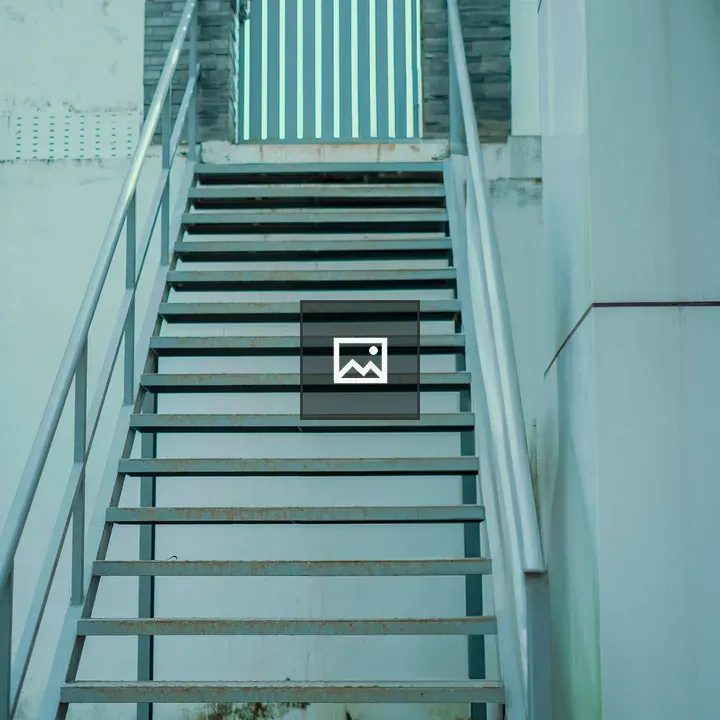 Metal steps