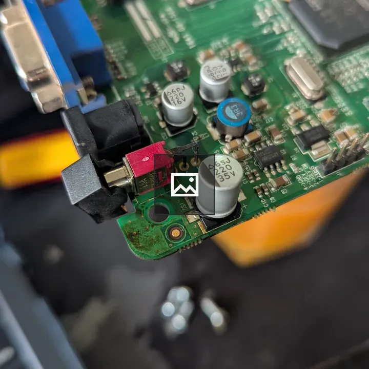 Green Printed Circuit Board