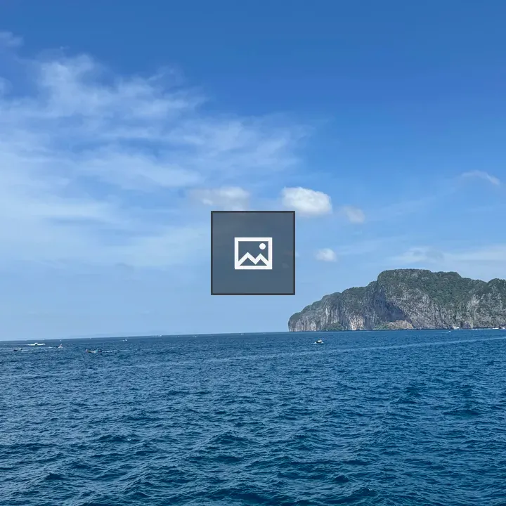 Massive limestone mountains and islands