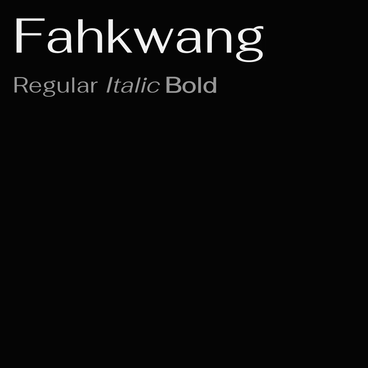 Fahkwang