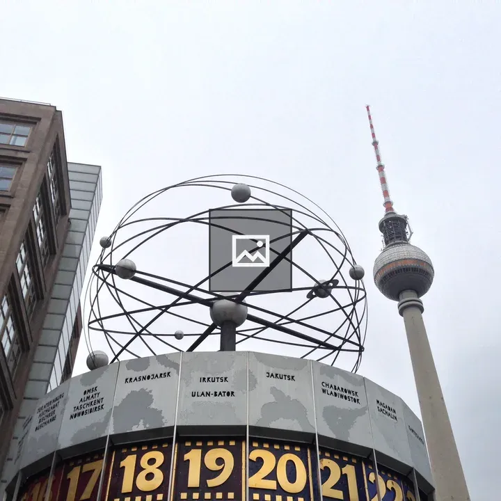 World Time Clock at Alexanderplatz