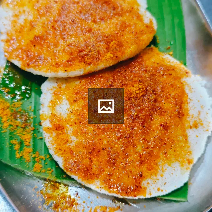 Idiyappam on Banana Leaf