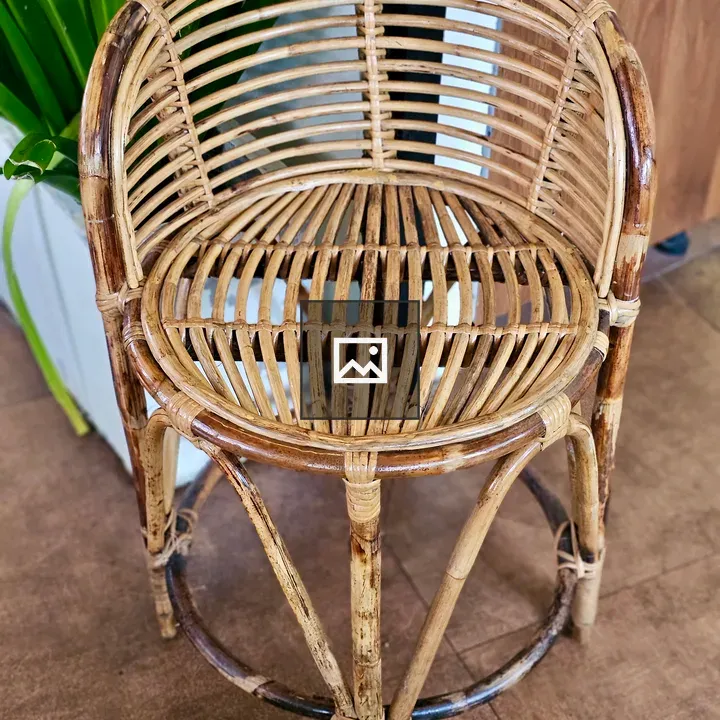 Handmade Bamboo Wicker Chair