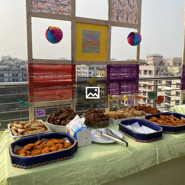 Pitha Festive display