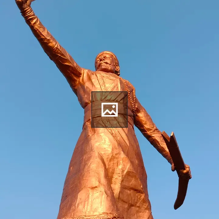 Statue of Shivaji Maharaj, Rajkot Fort