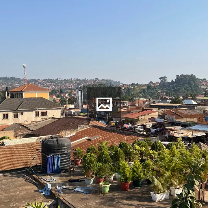 View of Nabbingo Tow roofs