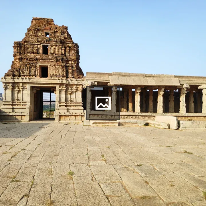 Entrance Gate of Vijaya Vitthala Temple