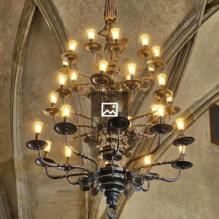 Chandelier in St. Vitus Cathedral