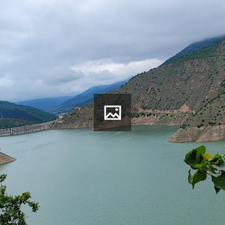 Emerald Landscape by Suleiman Tangeh Dam
