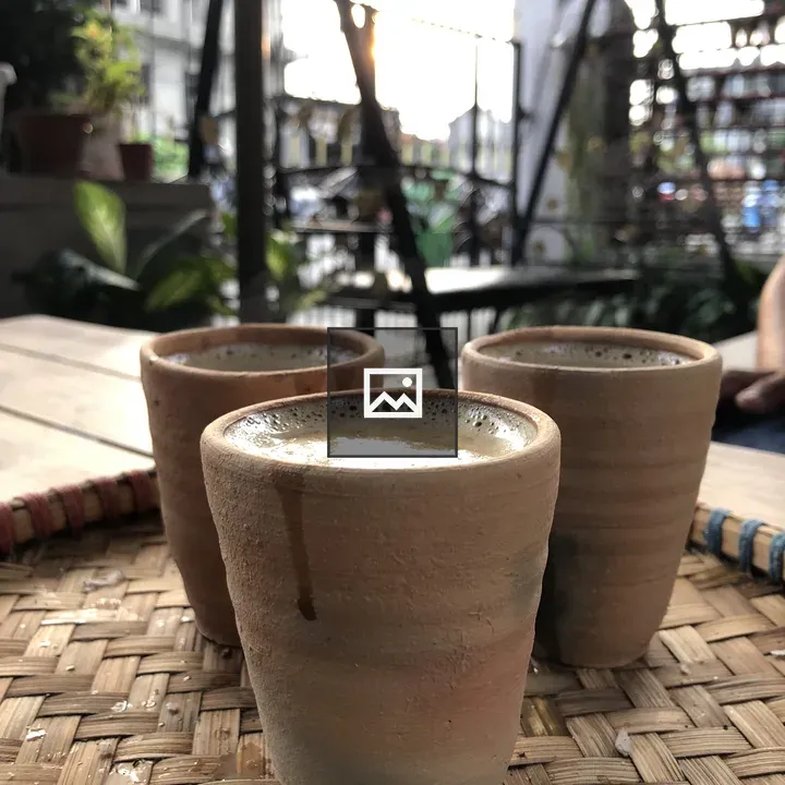 Tea in a Mud Cup