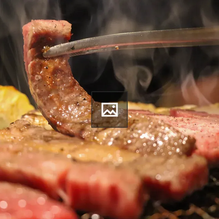 Yakiniku beef