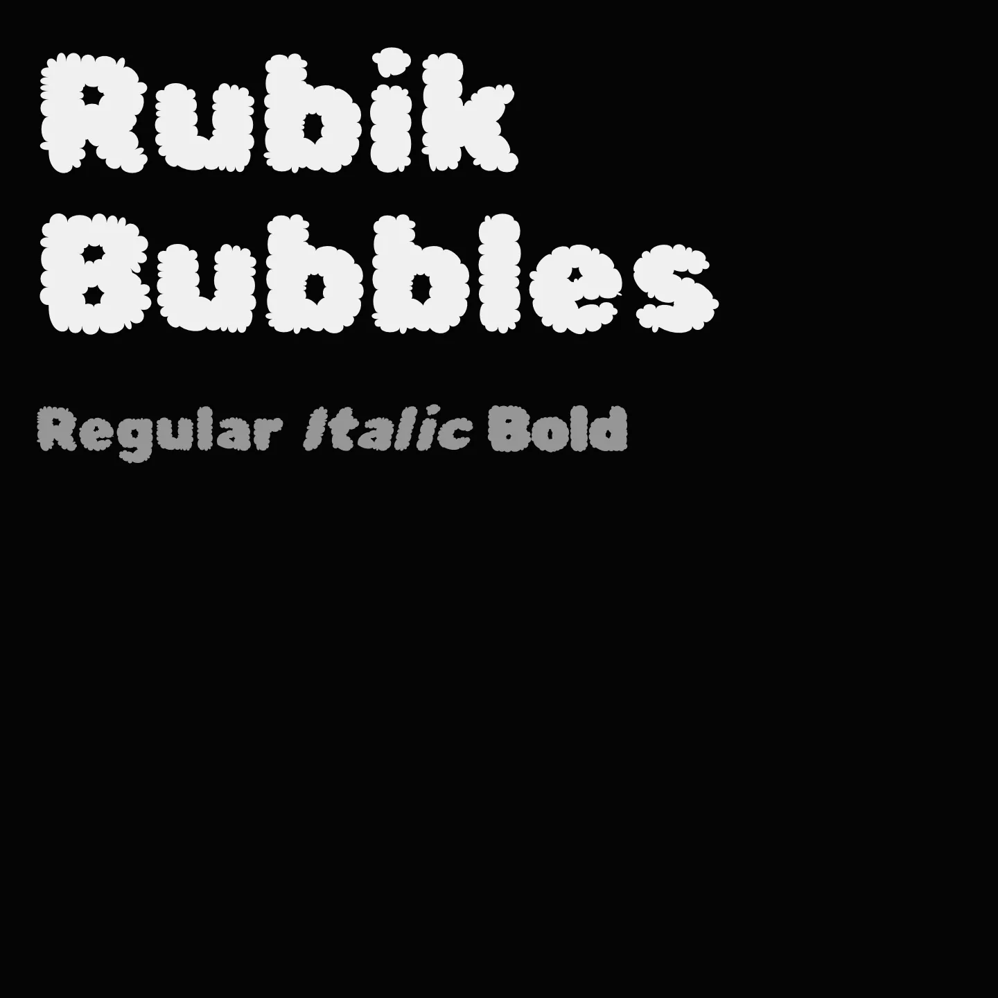 Rubik Bubbles