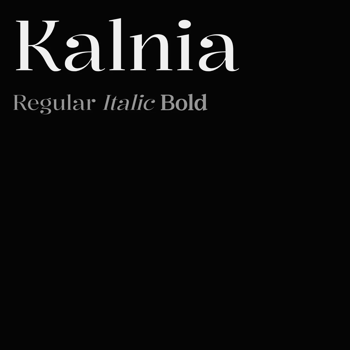 Kalnia