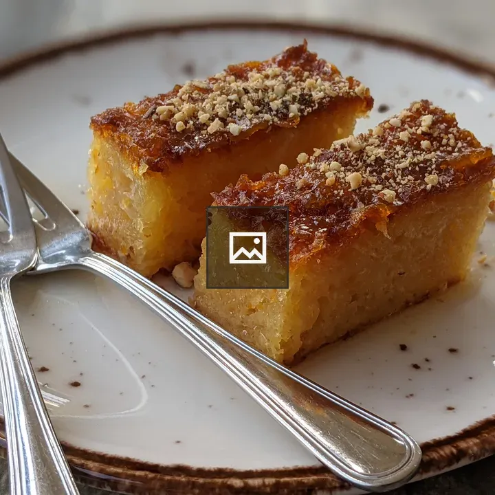 Traditional Greek orange cake