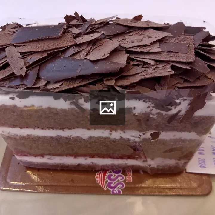 Slice of Black Forest Cake