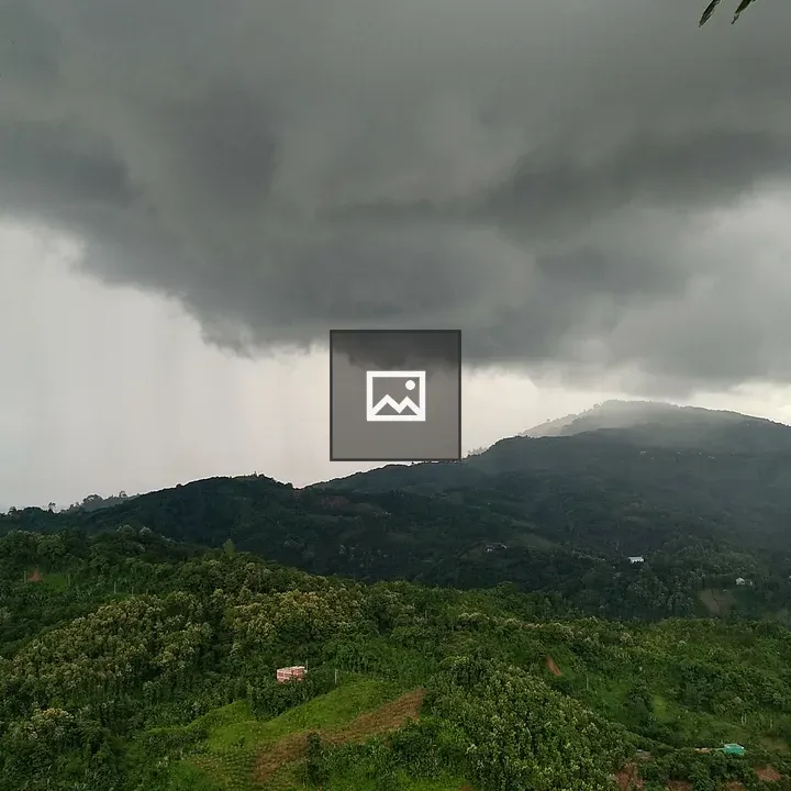 Bright spot in dark clouds