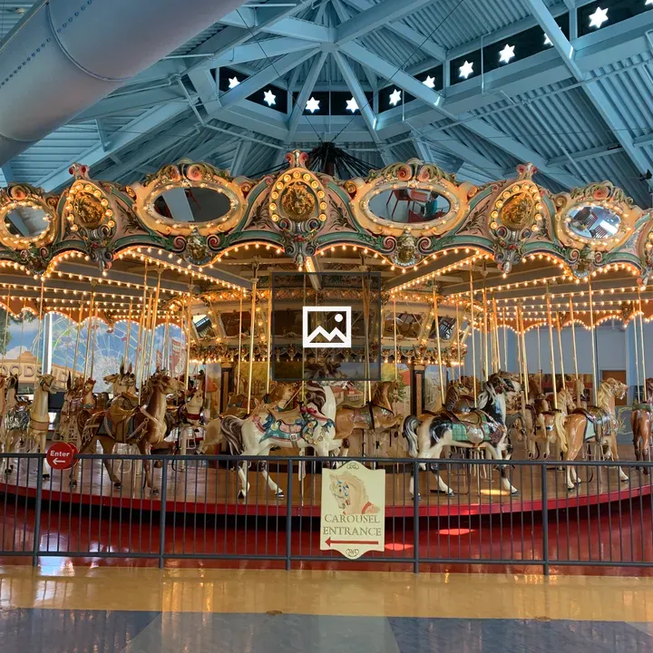 Carousel at Please Touch Museum