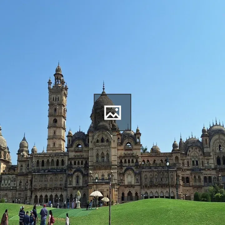 Laxmi Vilas Palace Landscape
