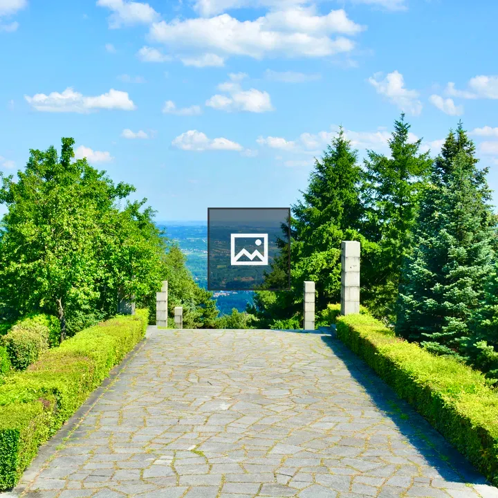 Monument to the Unknown Hero landscape
