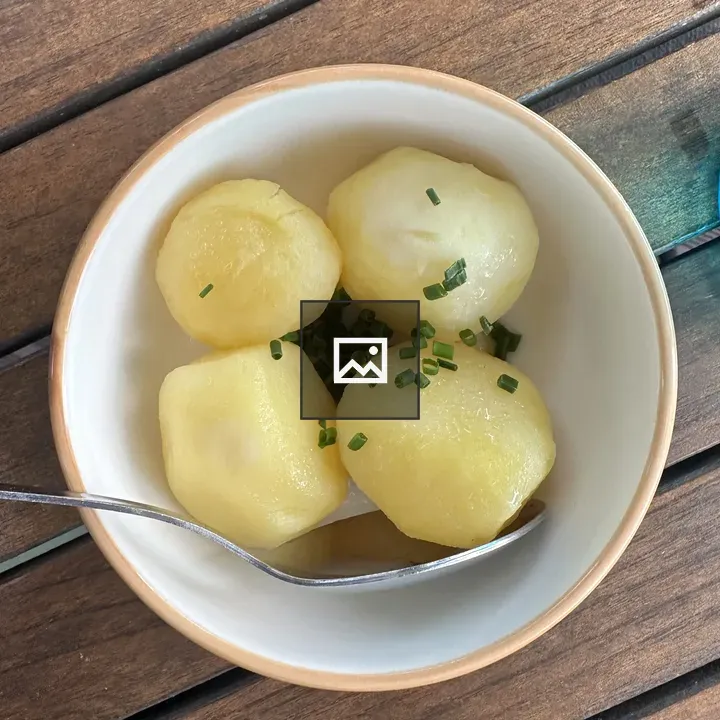 Potatoes in Bowl