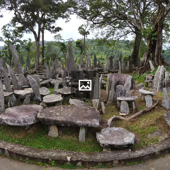 Nartiang Monoliths