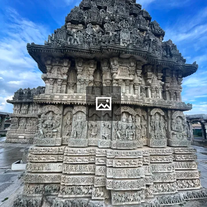 Lakshminarasimha Temple backyard