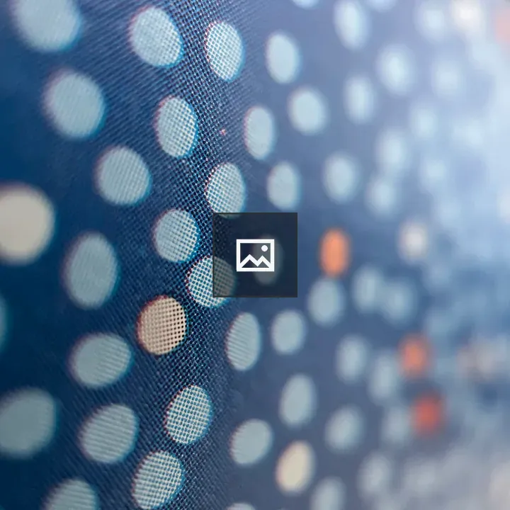 Dots close up