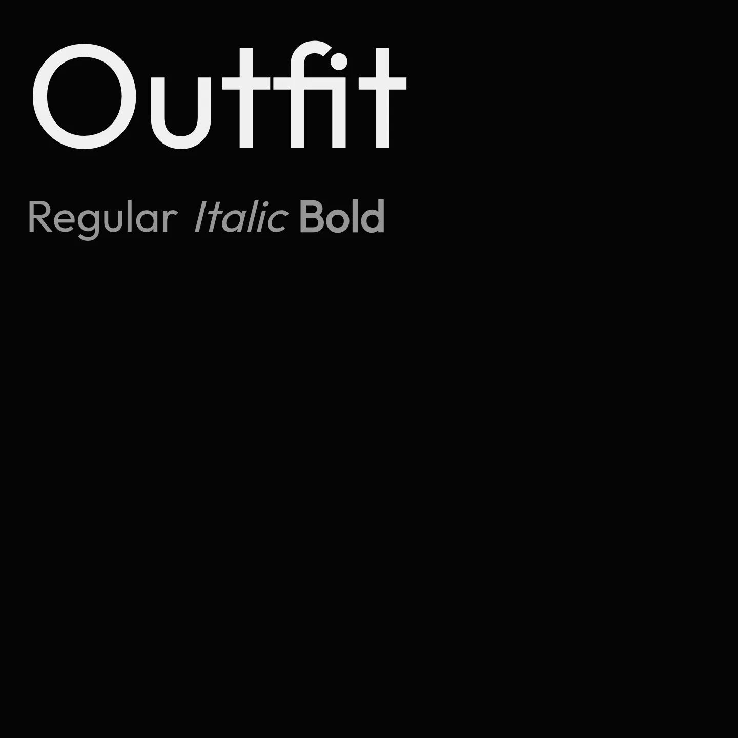 Outfit