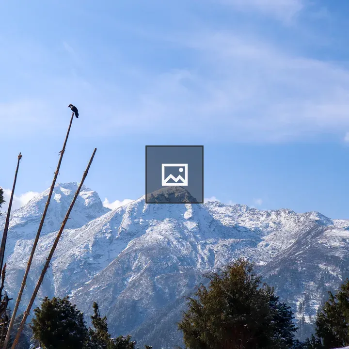 Beautiful mountain view