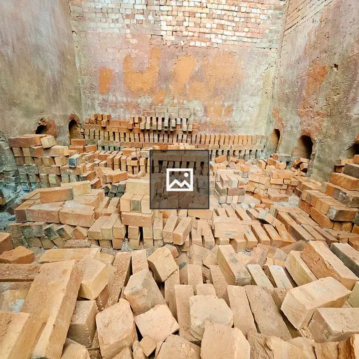 View Inside Traditional Kiln