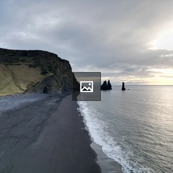 Black Sand Beach Iceland