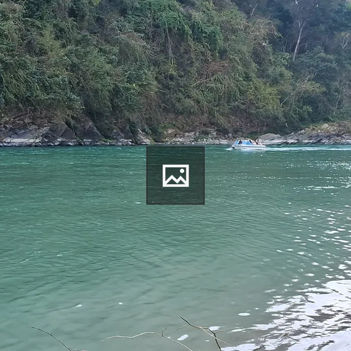 Budigabdaki River Scene