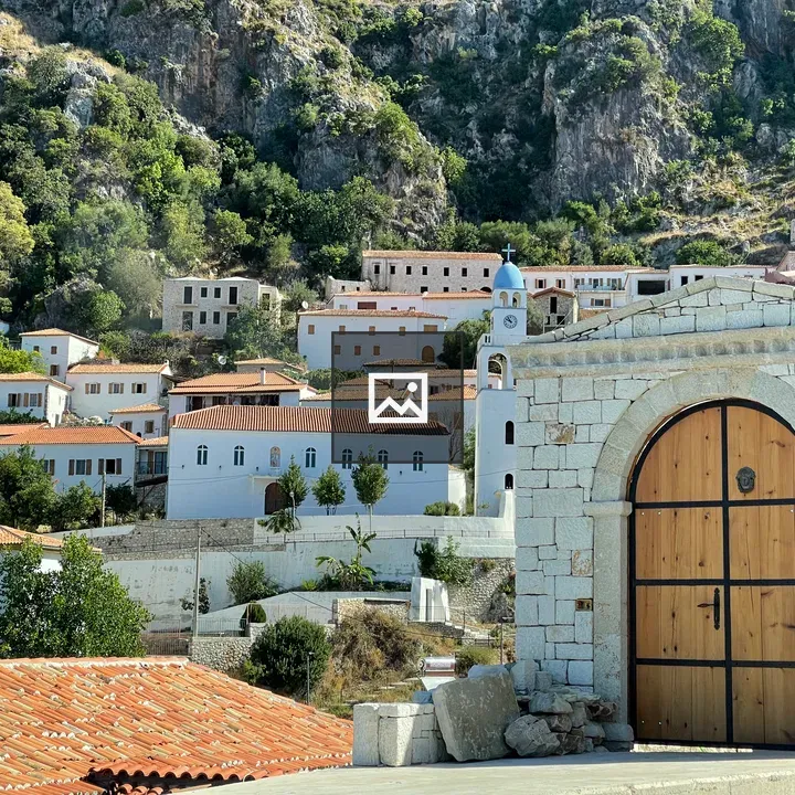 Building and Church in Dhermi