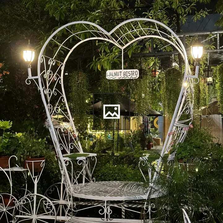 Photo Booth in a Restaurant