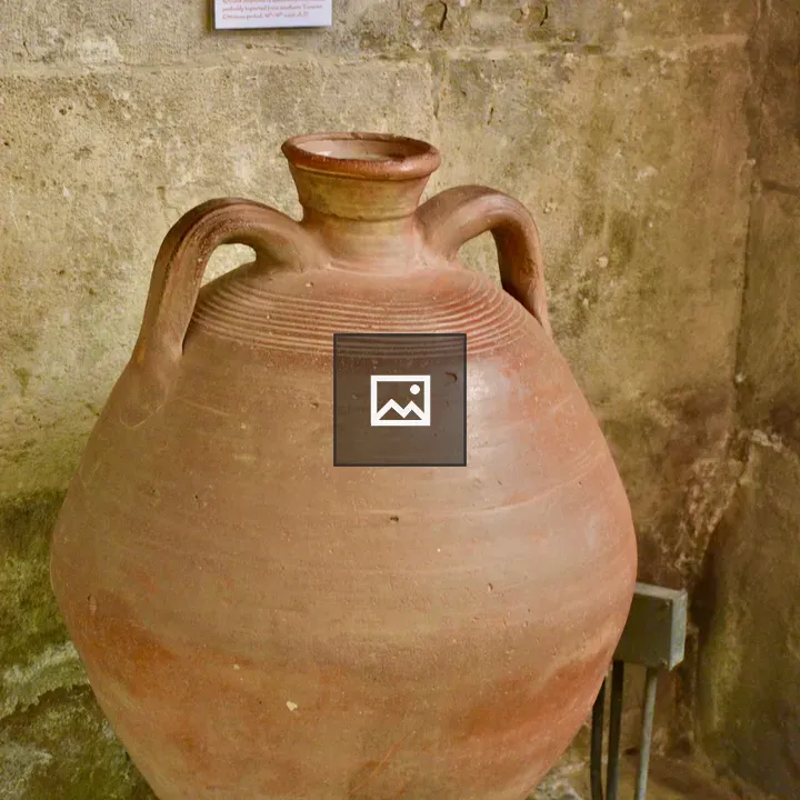 Terracotta jar from Ottoman period