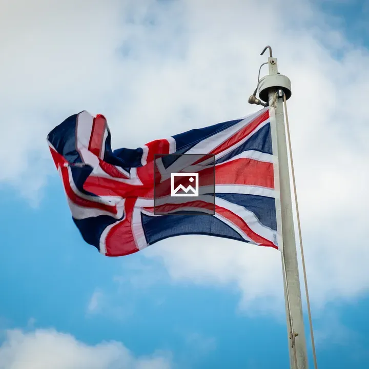 Union Jack at Greenwich Observatory