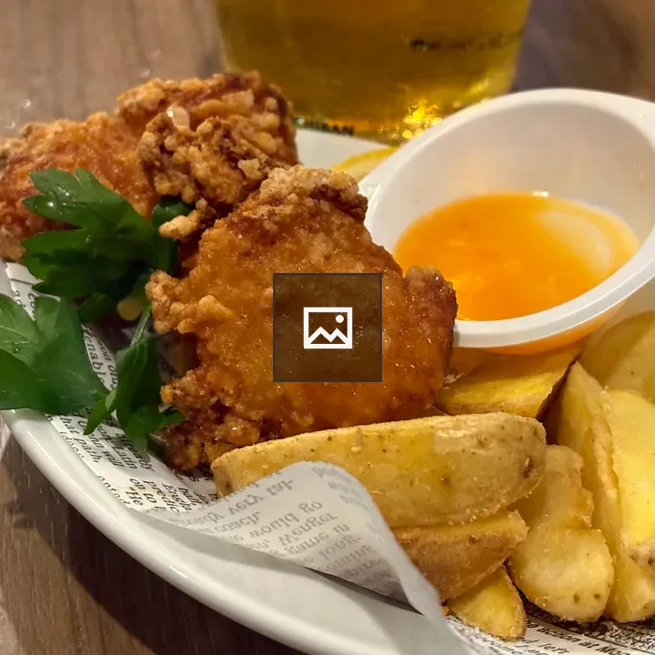 Crispy Fried Chicken Plate