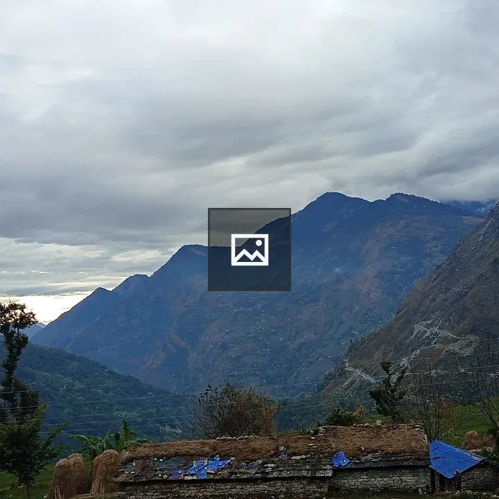 Nepal and India Villages Landscape