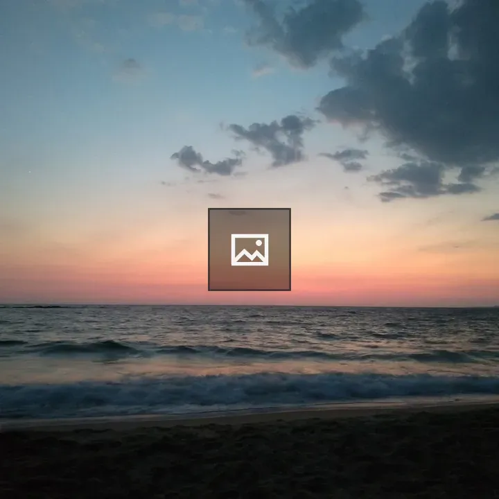 Sunset Beach in Greece