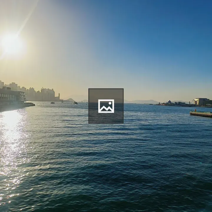 View of the sea