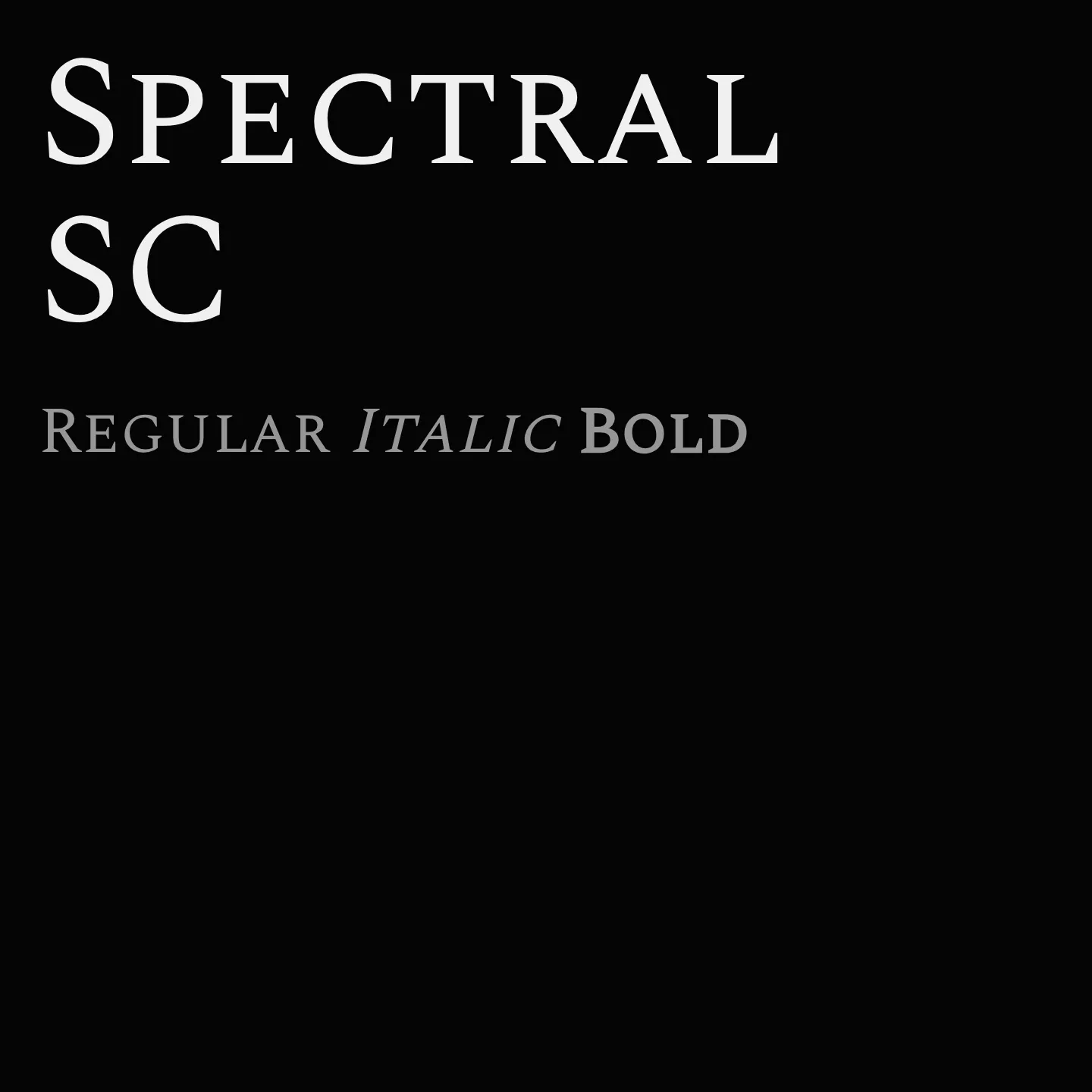 Spectral SC