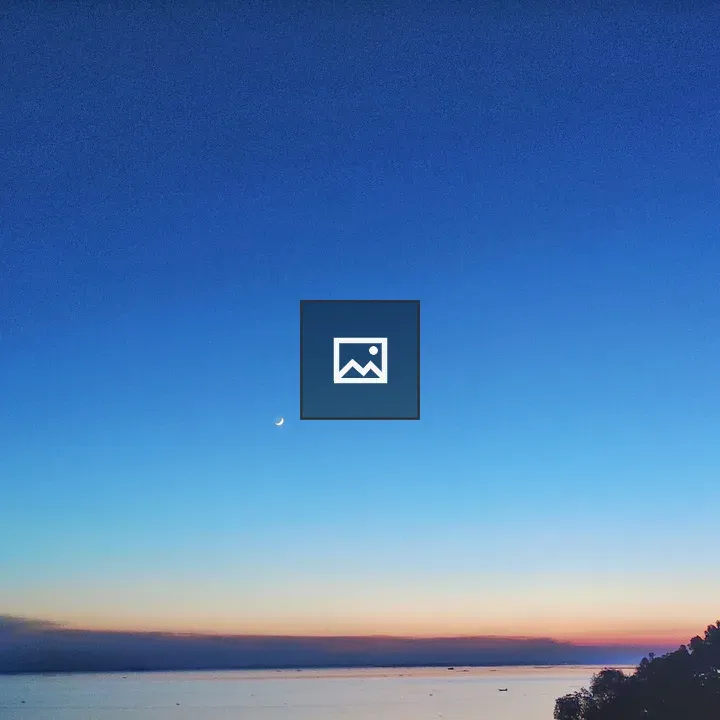 Sky at Sunset over Water